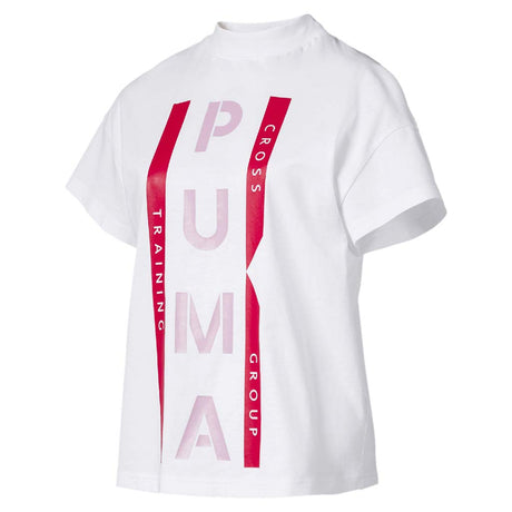 Puma XTG Graphic Tee women white