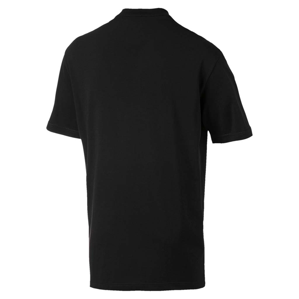 Puma XTG mens t-shirt black white rv