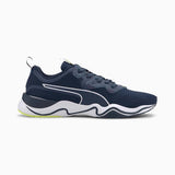 Puma Zone XT Metal chaussures d'entrainement pour homme bleu jaune