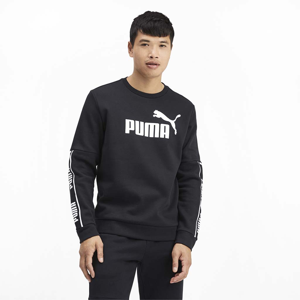 Puma Amplified Fleece crew neck sweater for men
