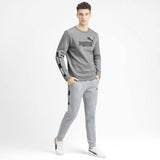 Sweat Puma Amplified pour homme gris lv3