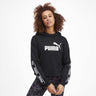 Puma Amplified Women's Cropped Hoodie black lv