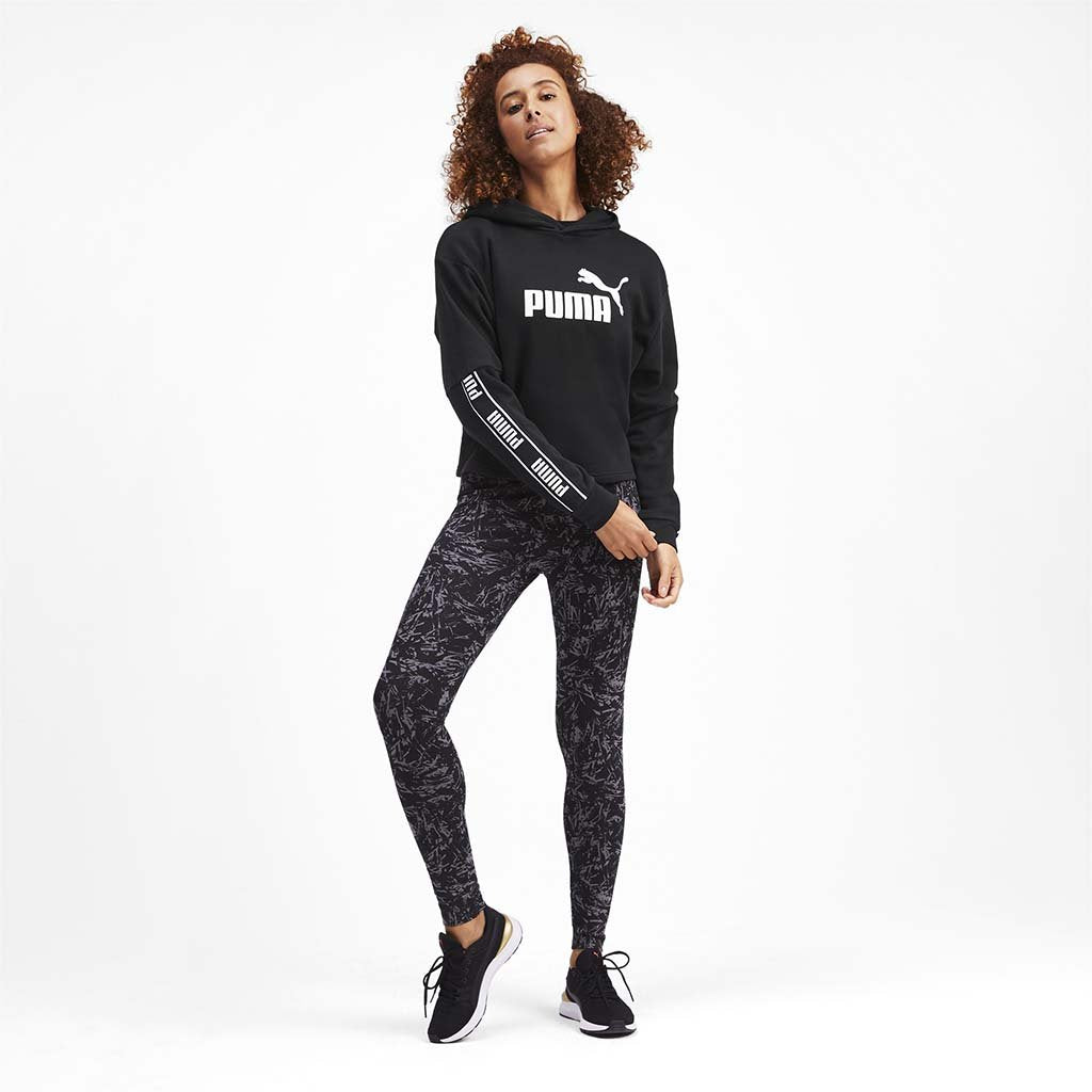 Puma Amplified Women's Cropped Hoodie black lv3