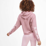 Puma Amplified Women's Cropped Hoodie bridal rose lv2