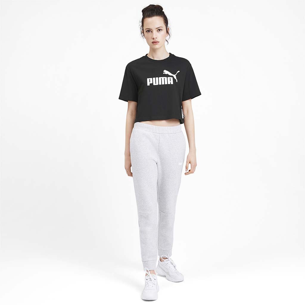 Puma Amplified Women&#39;s Cropped Tee black lv3