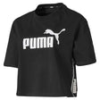 Puma Amplified Women's Cropped Tee black