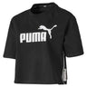 Puma Amplified Women's Cropped Tee black