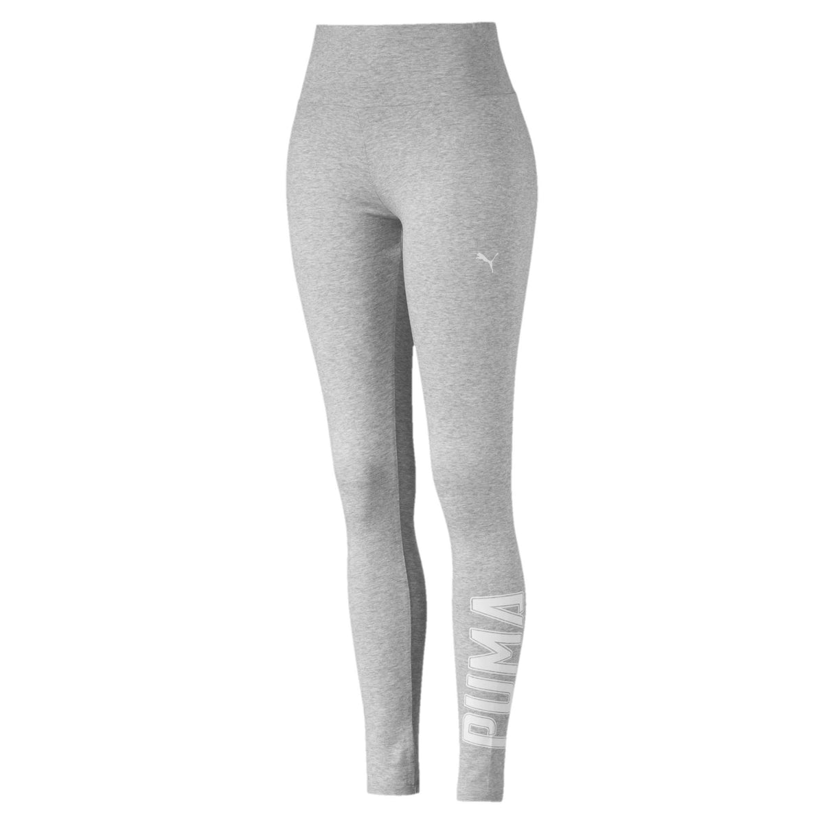 Puma Athletics Logo leggings pour femme gris