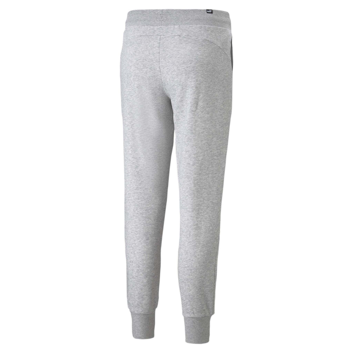 Pantalon de survetement Puma Essential Sweatpants gris pour femme dos