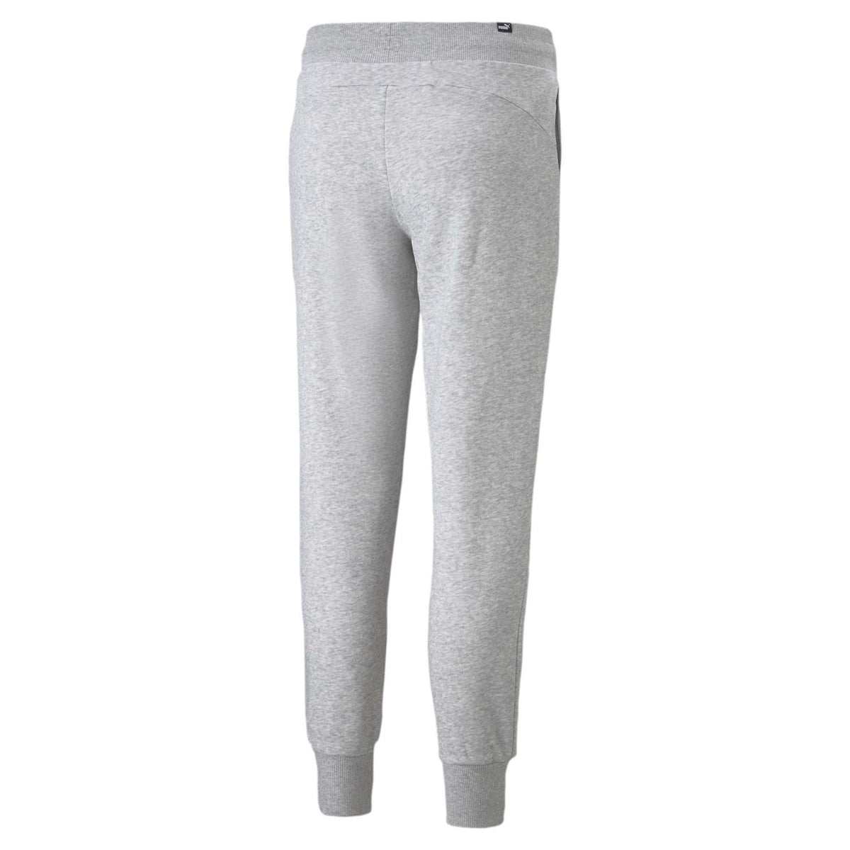 Pantalon de survetement Puma Essential Sweatpants gris pour femme dos