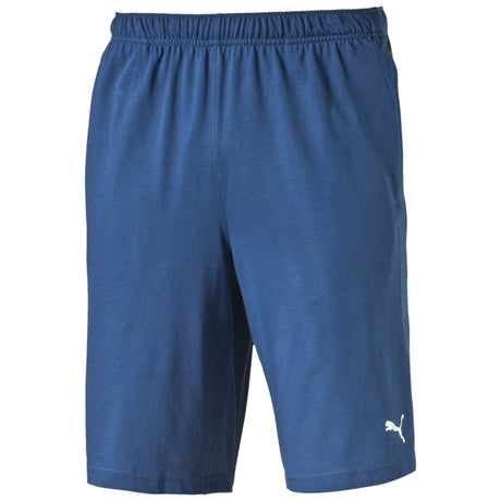 Puma Short Essential Natural Jersey 10’’ bleu pour homme