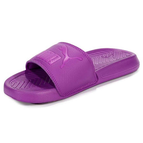 Puma PopCat sandales de bain violet