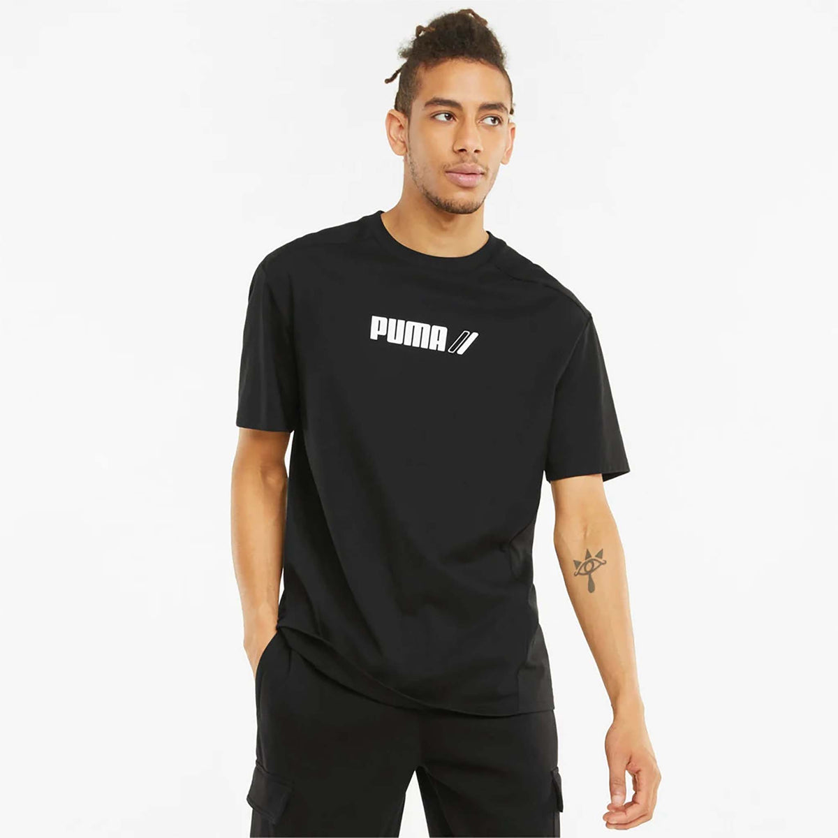 Puma RAD/CAL T-Shirt noir pour homme live