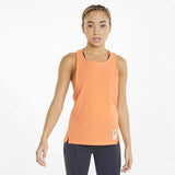 Puma Run First Mile Tank camisole de course femme apricot live