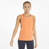 Puma Run First Mile Tank camisole de course femme apricot live