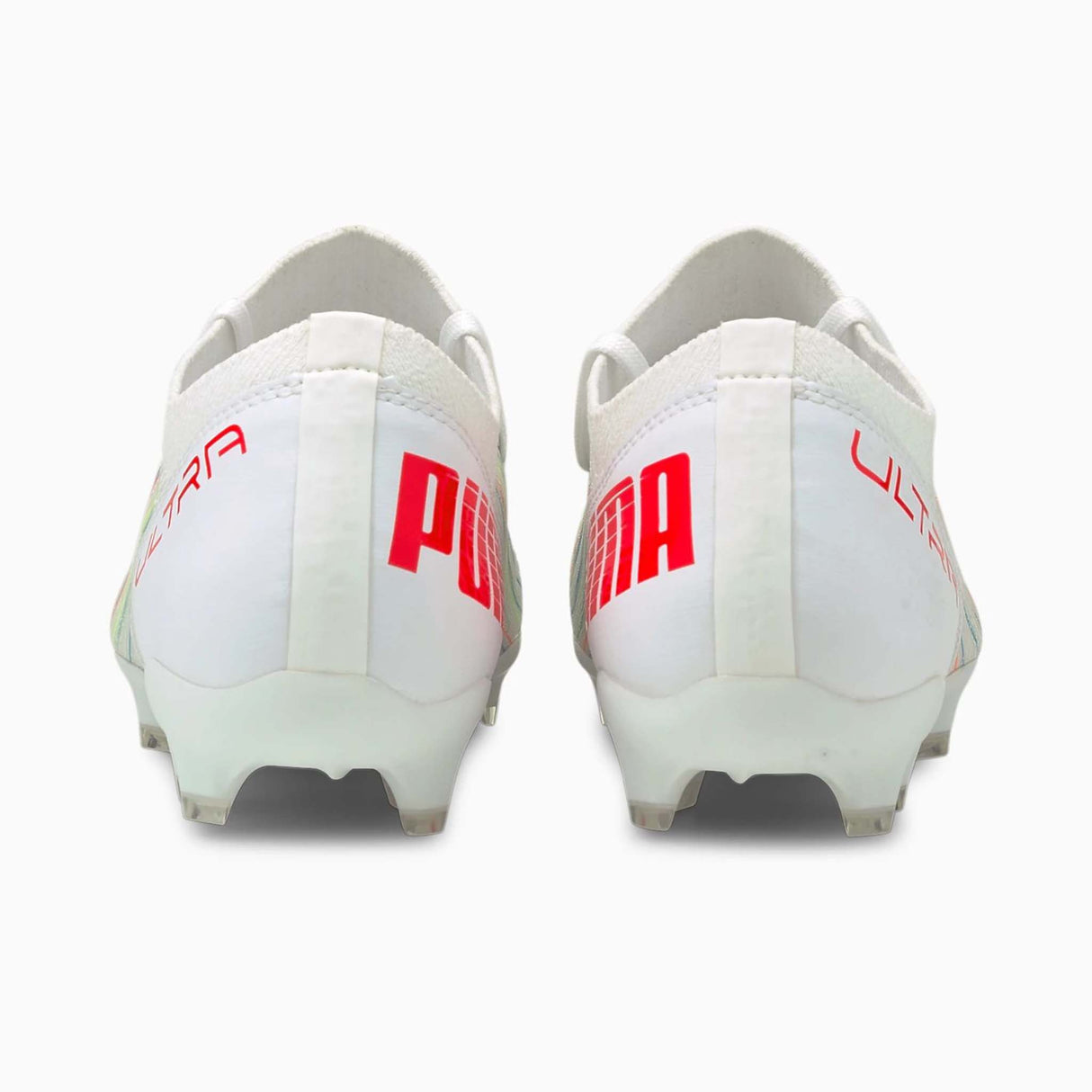 Souliers de soccer Puma Ultra 3.2 FG pour enfants talons