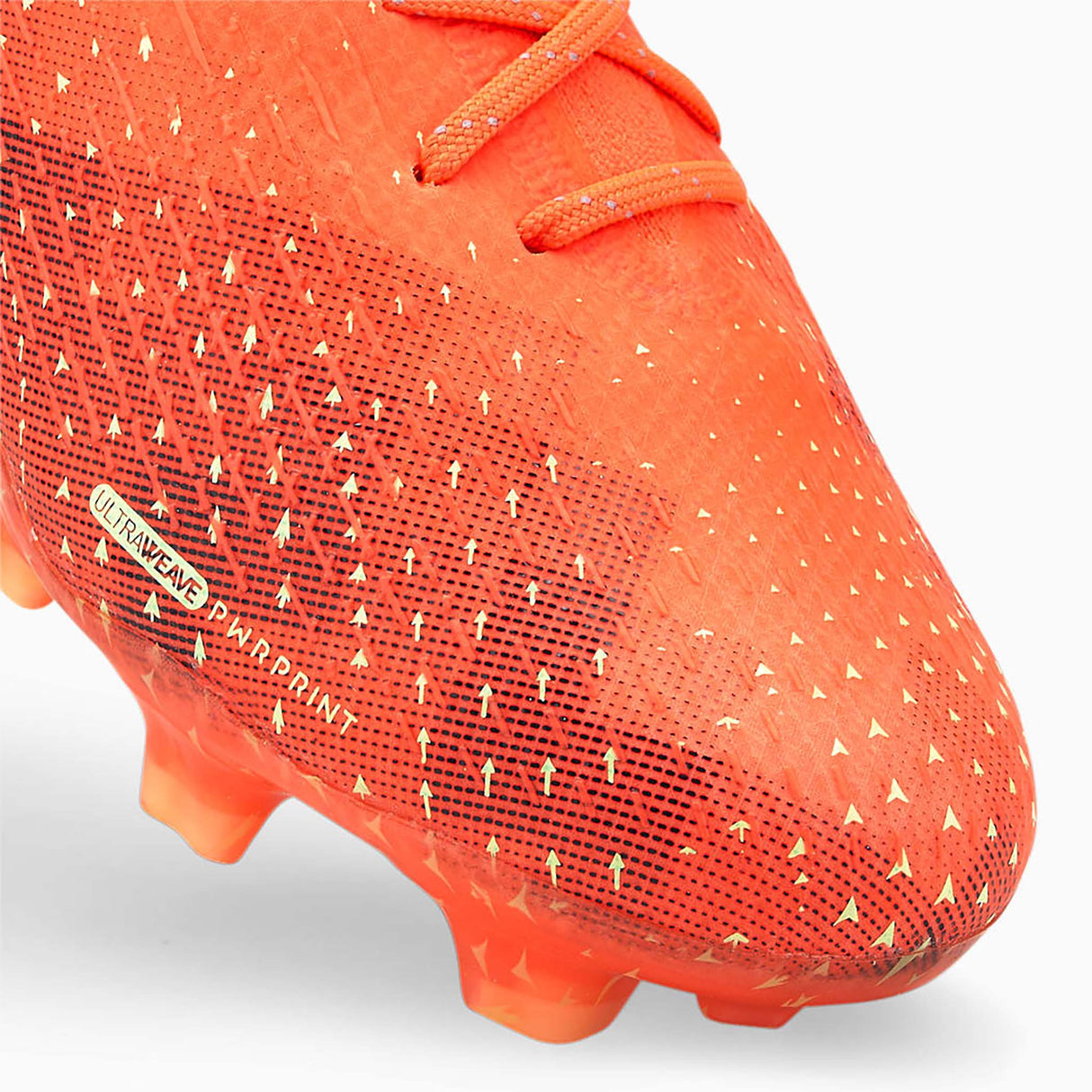 Souliers de soccer Puma Ultra Ultimate FG/AG adulte -fiery coral fizzy light pointe