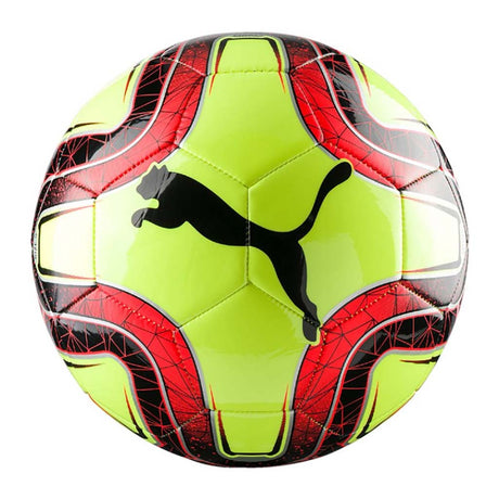Puma Final 6 MS ballon de soccer jaune rouge