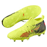 Puma Future 18.2 Netfit FG/AG chaussure de soccer paire