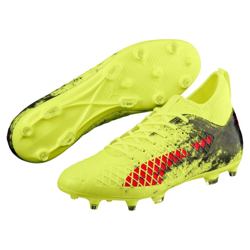Puma Future 18.3 FG/AG chaussure de soccer paire