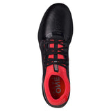 Puma One 18.2 FG chaussure de soccer noir argent rouge uv