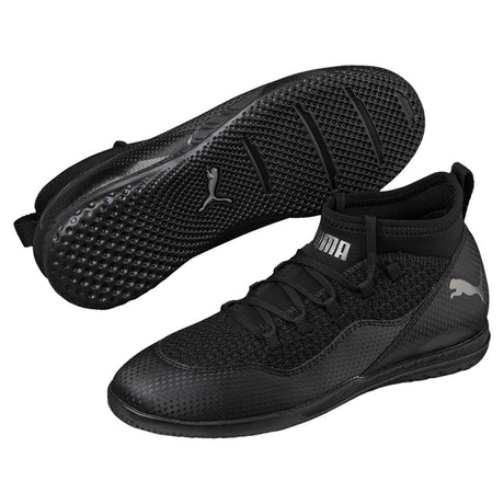 Chaussure de soccer intérieur Puma 365 FF 3 CT Junior futsal noir paire 2