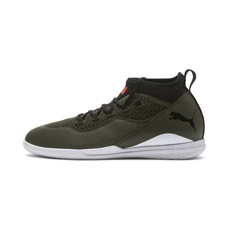 Chaussure de soccer intérieur Puma 365 FF 3 CT Junior futsal vert