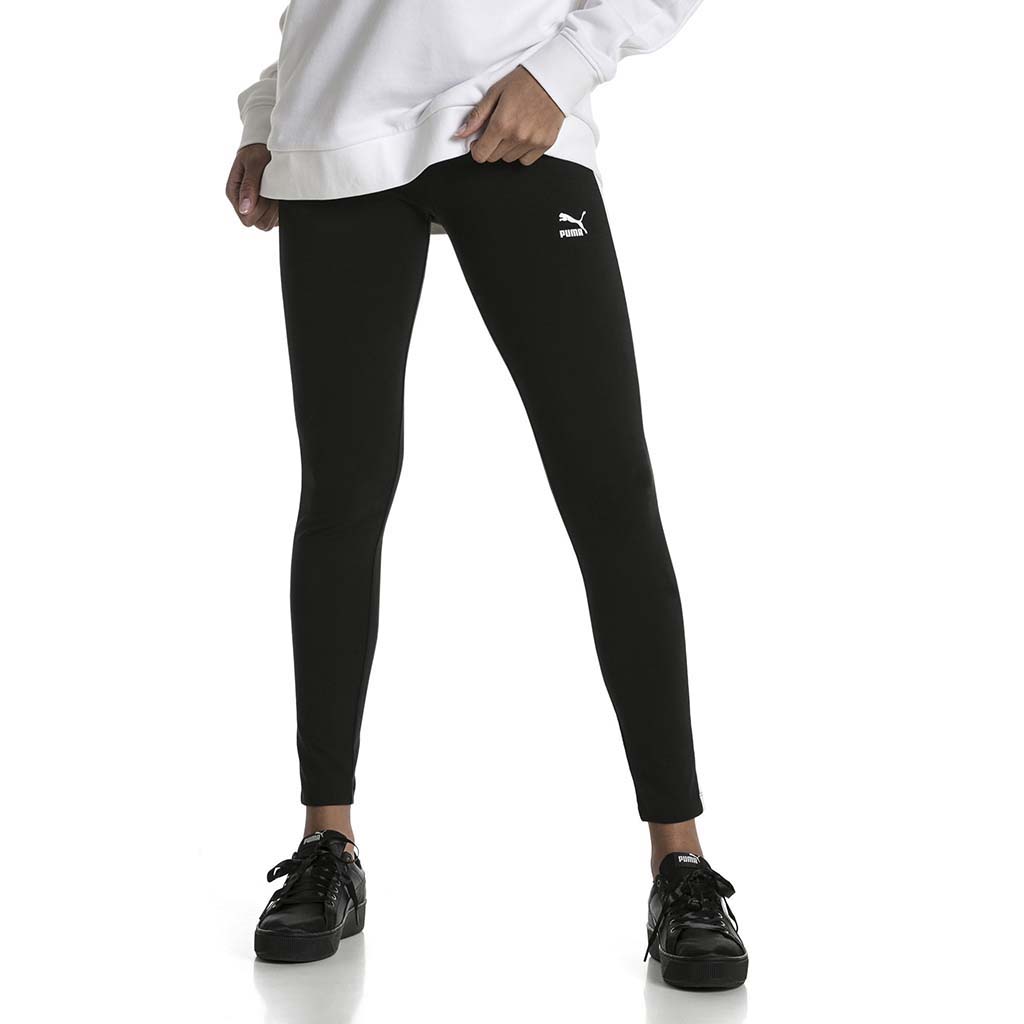 Puma Classic Logo T7 legging sport pour femme noir lv