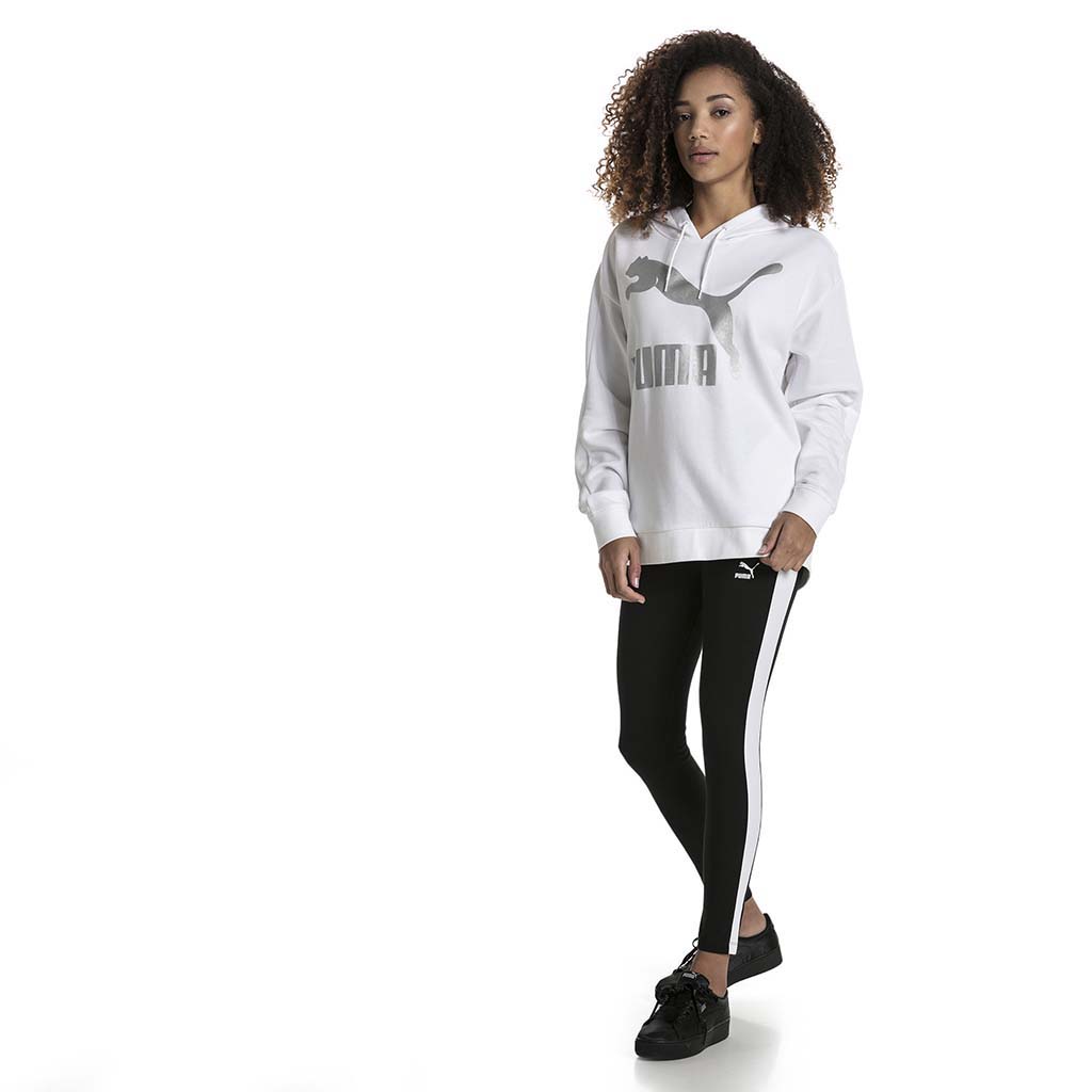 Puma Classic Logo T7 legging sport pour femme noir lv3