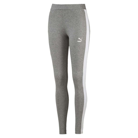 Puma Classic Logo T7 legging sport pour femme gris