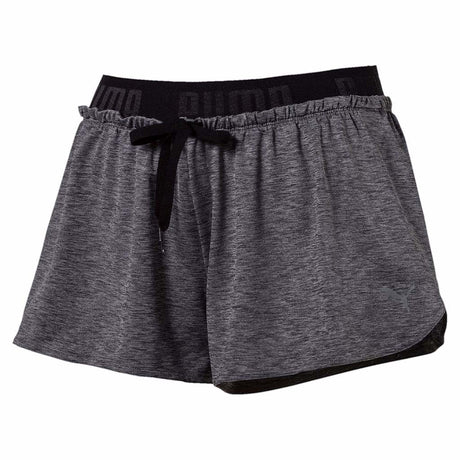 PUMA Active Transition draped women's short black Soccer Sport Fitness