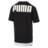 Puma Rebel t-shirt pour homme noir dos