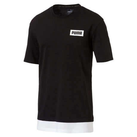 Puma Rebel t-shirt pour homme noir