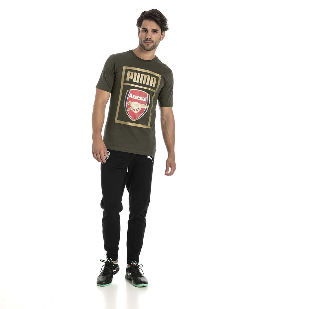 T-shirt Arsenal FC fan en coton Puma lv3