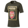 T-shirt Arsenal FC fan en coton Puma