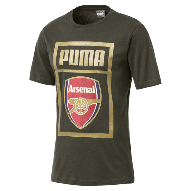 T-shirt Arsenal FC fan en coton Puma