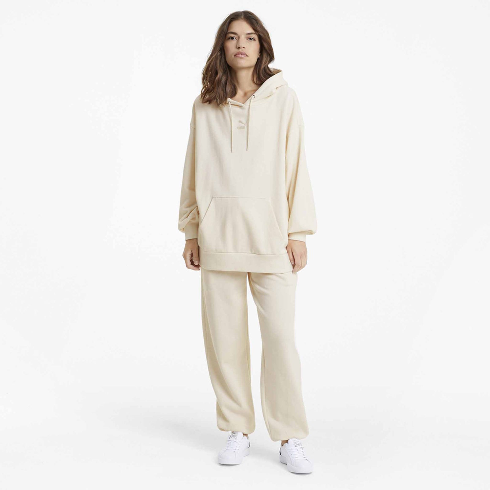Puma Chandail a capuche Puma Classics Oversized hoodie pour femme