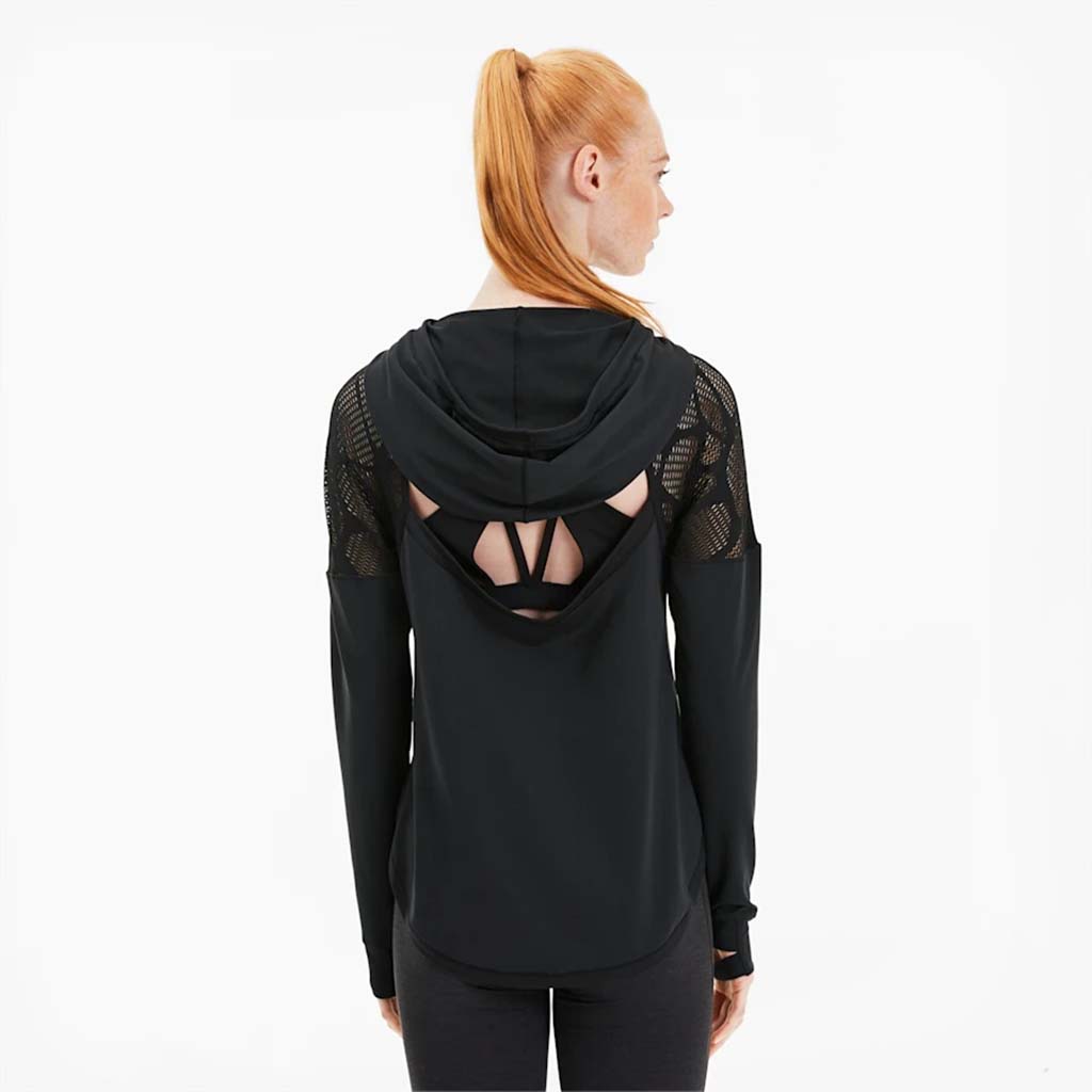 Puma Chandail a capuche Puma Studio Lace hoodie pour femme