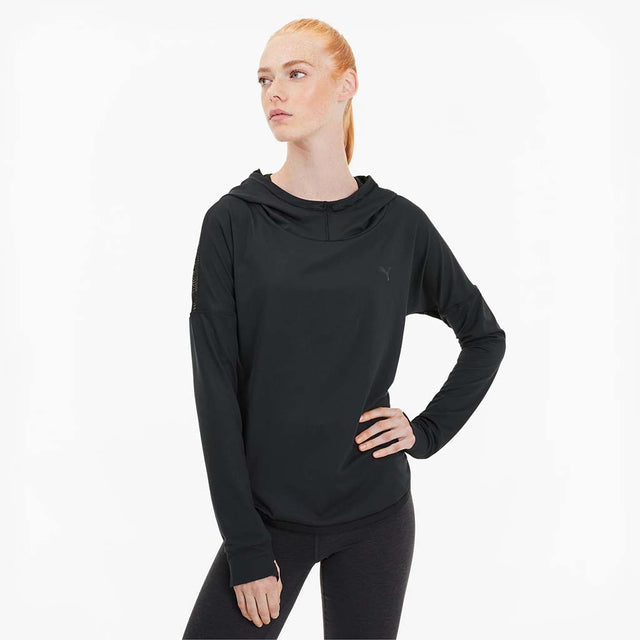 Puma Chandail a capuche Puma Studio Lace hoodie pour femme