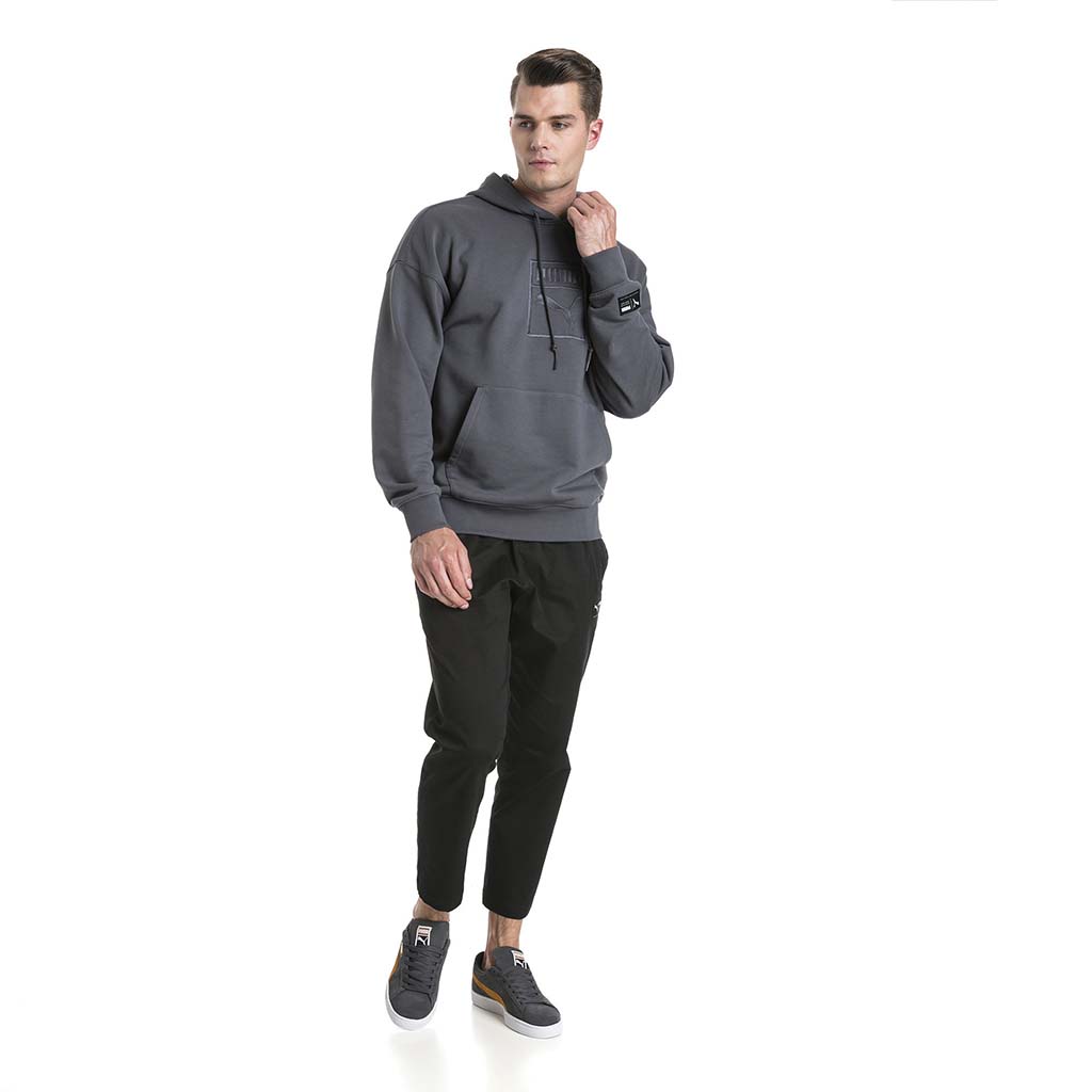 Puma Chandail a capuche molletonné Puma Downtown Oversize Hoodie pour homme