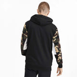Puma Chandail a capuche molletonné Puma Graphic AOP Hoodie pour homme