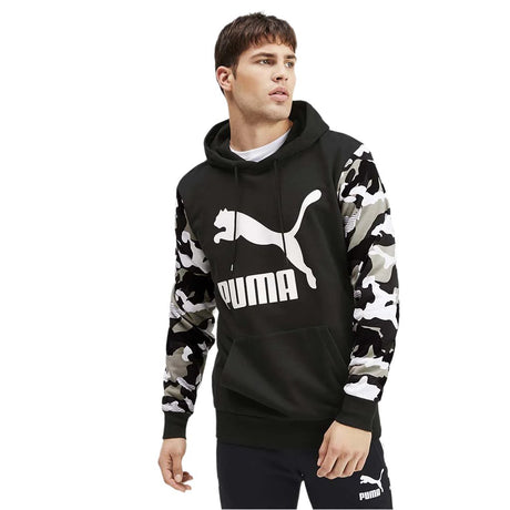 Puma Chandail a capuche molletonné Puma Graphic AOP Hoodie pour homme