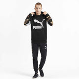 Puma Chandail a capuche molletonné Puma Graphic AOP Hoodie pour homme