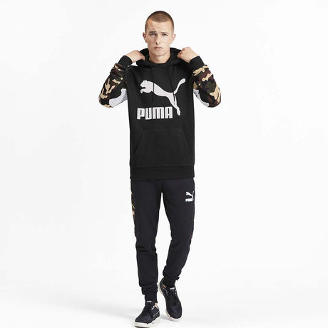 Puma Chandail a capuche molletonné Puma Graphic AOP Hoodie pour homme