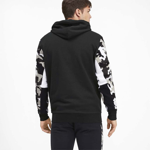 Puma Chandail a capuche molletonné Puma Graphic AOP Hoodie pour homme