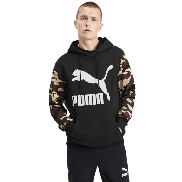 Puma Chandail a capuche molletonné Puma Graphic AOP Hoodie pour homme