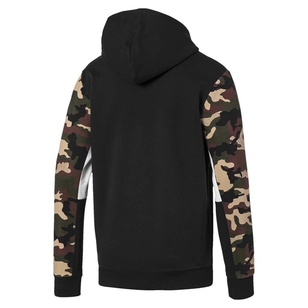 Puma Chandail a capuche molletonné Puma Graphic AOP Hoodie pour homme