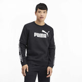 Puma Chandail col rond molletonné Puma Amplified pour homme