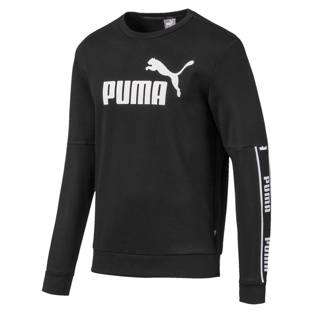 Puma Chandail col rond molletonné Puma Amplified pour homme