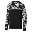 Puma Chandail col rond molletonné Puma Classic Crew Placement pour homme